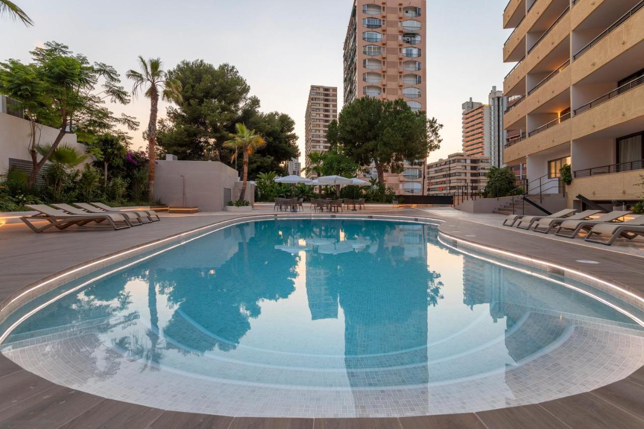 Halley Hotel & Apartments Affiliated By Melia Benidorm Exterior foto