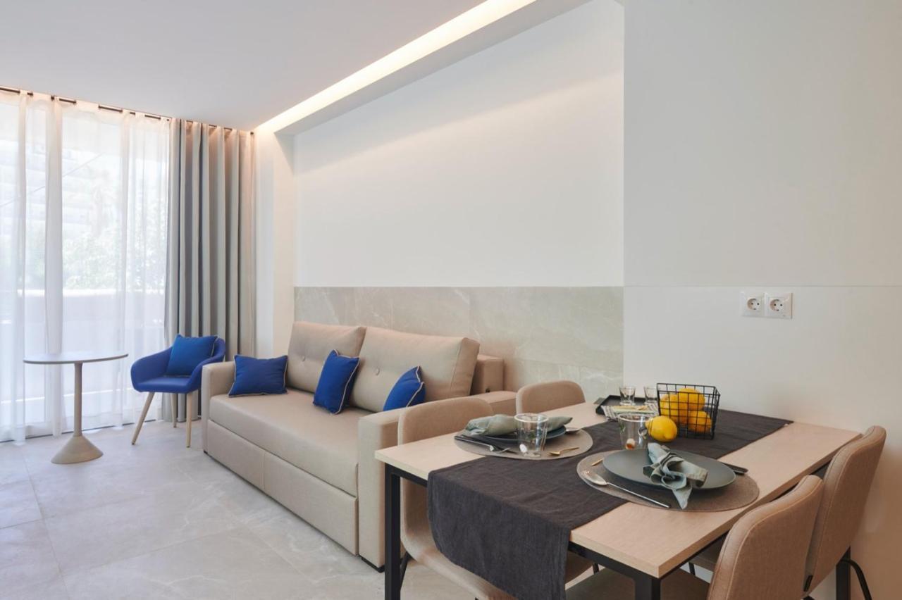 Halley Hotel & Apartments Affiliated By Melia Benidorm Exterior foto